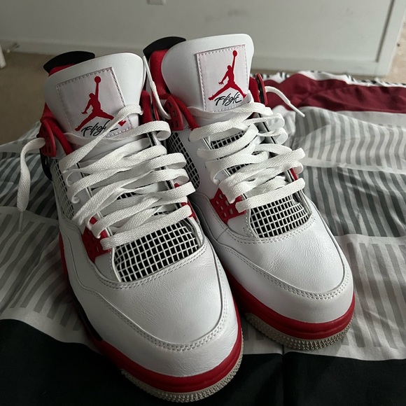 COPY - Jordan Fire Red 4s